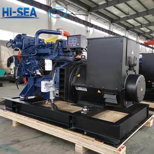 Marine Diesel Generator Set for Oil Tanker